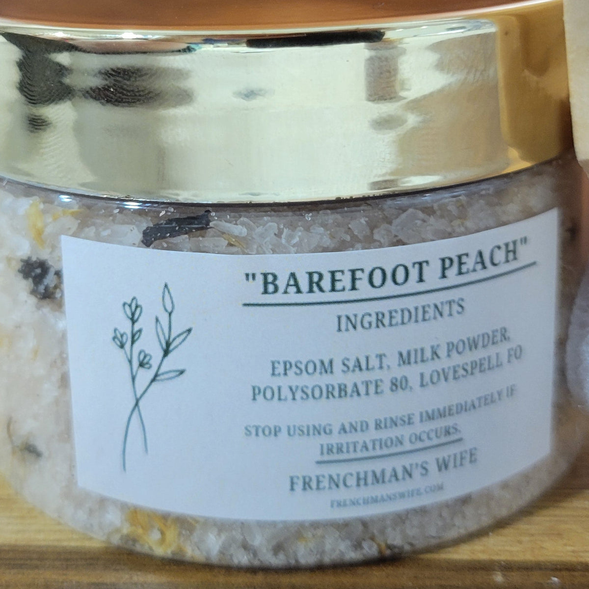 Barefoot Peach