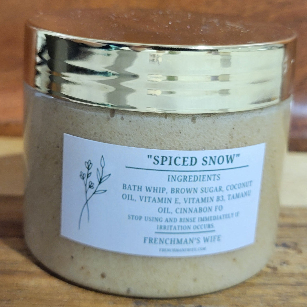 Spiced Snow