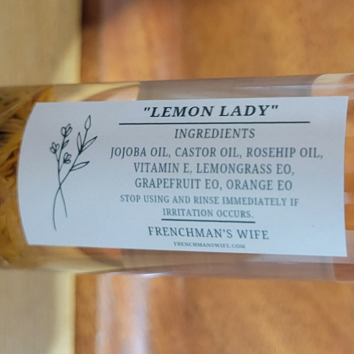 Lemon Lady