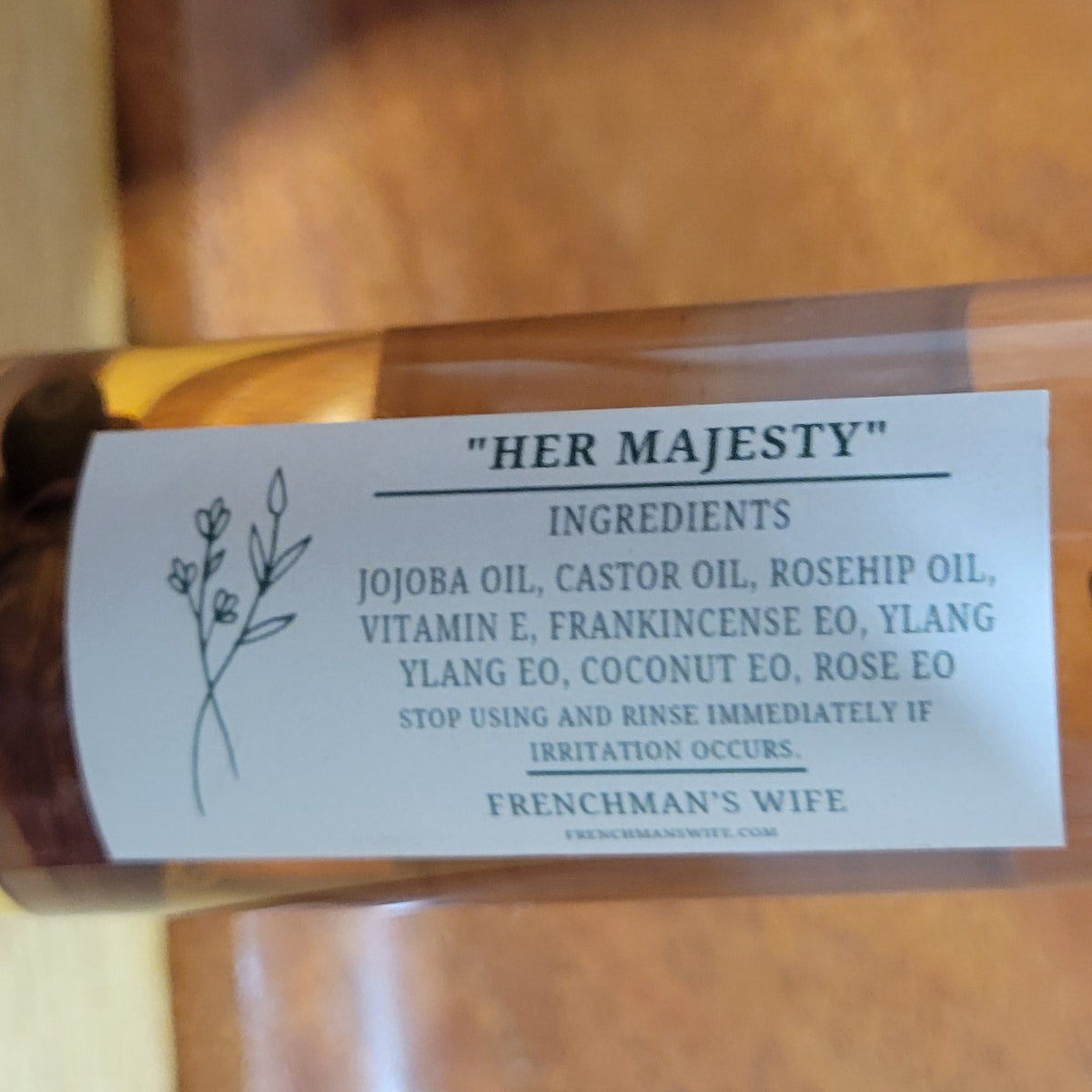 Her Majesty